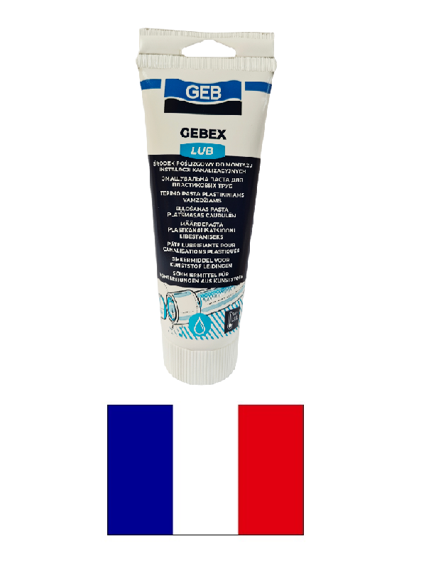 Montāžas smēre, ūdens bāze GEBEX 504607