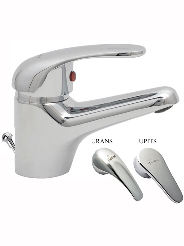 Keramiskās izl. krāns ar noteci MG-6261