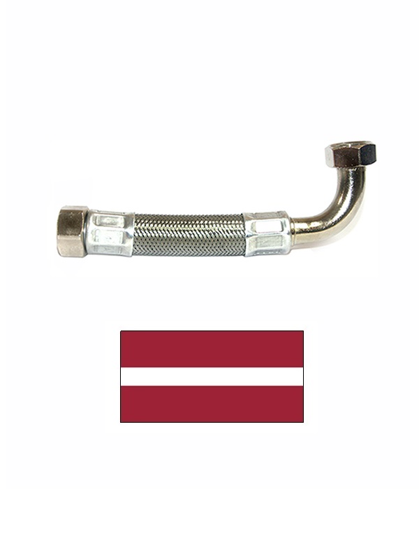 Lokanais savienojums TFFGN-300 ar līkumu, 1