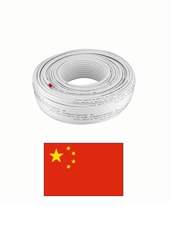 PEX-AL-PEX caurule 20mmx2.0 7271F Ķīna