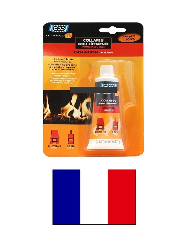Termoizturīga līme, COLLAFEU, 125230, 50 ML