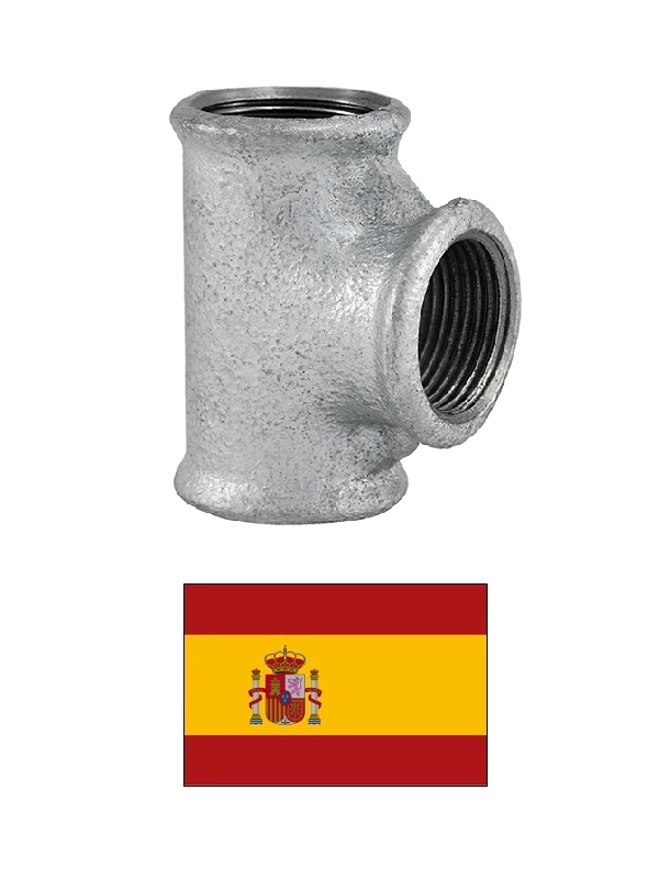 Trejgabals 1/2*, čuguns, 130 C, 1/2