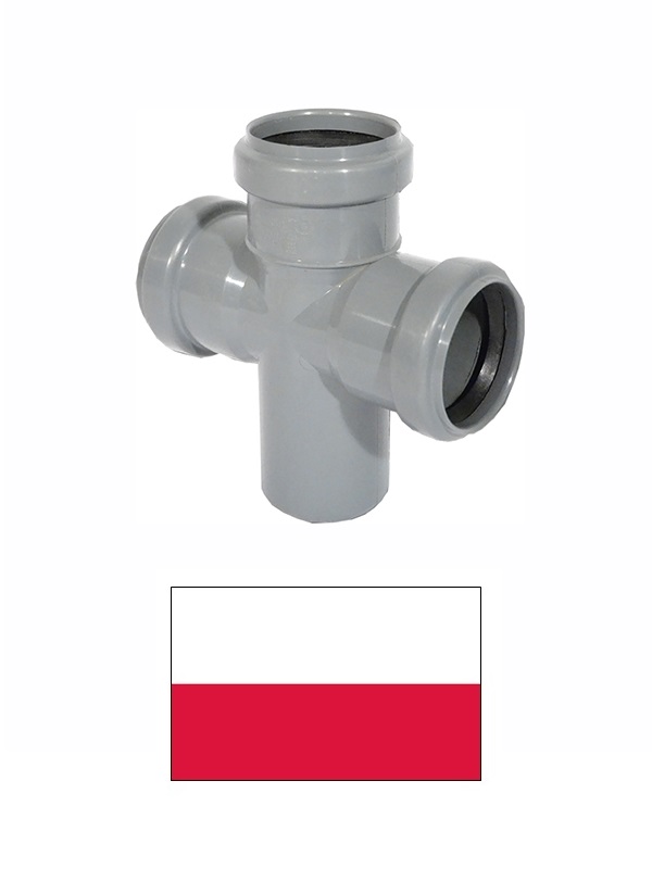 Dubultatzars DN50/50/50;90^  804, PELEKA