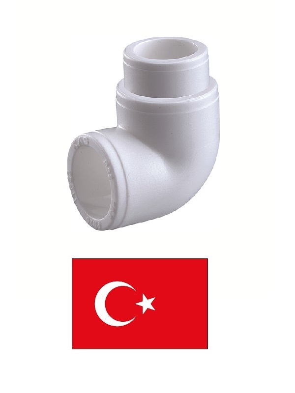 PPR līkums 90^ I-Ā 901 (pelēks)