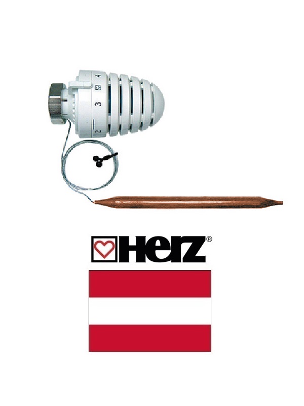 Termostats ar kontaktsensoru 40-70`C, HERZ