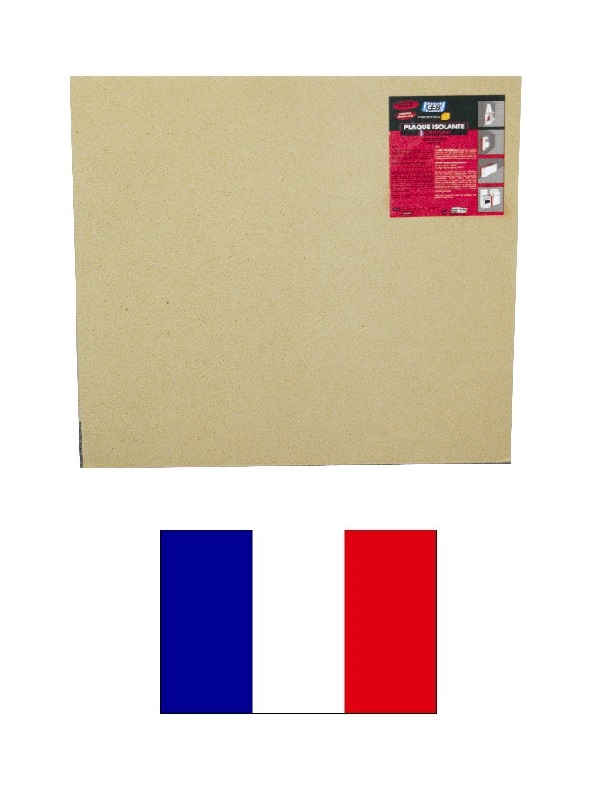 Termoiz.minerālu paklājs 1m2 860069, +1100C