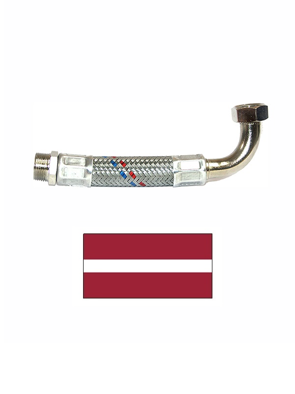 Lokanais savienojums TFG-300(ar līkumu), 3/4