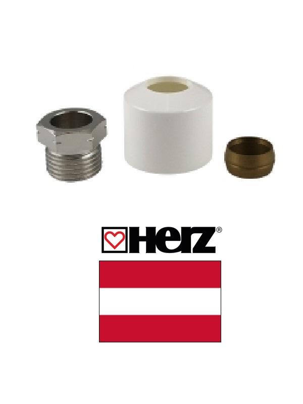 Kompresijas savienojums 1/2X15 1629201, HERZ