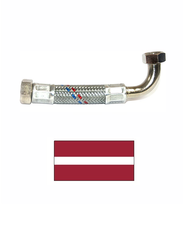 Lokanais savienojums TFFG-300(ar līkumu), 1