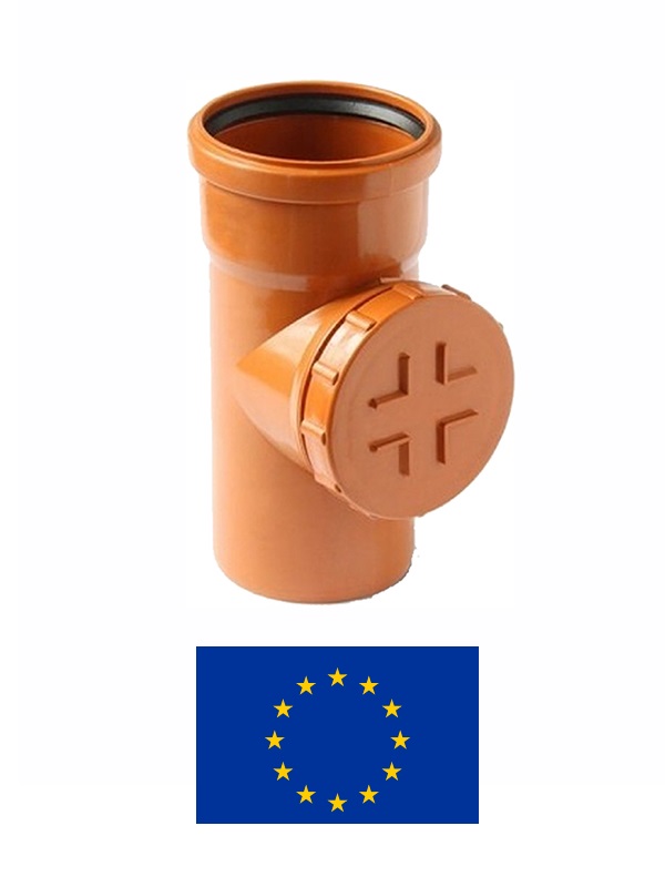 Ārdarbu revīzija ar vāciņu DN160 857/V