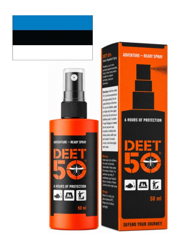 DEET50 Pretodu līdzeklis 50ml, DEET50