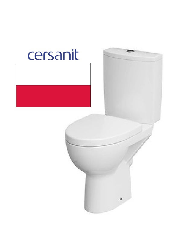 WC kompaktpods ar DUR SC vāku