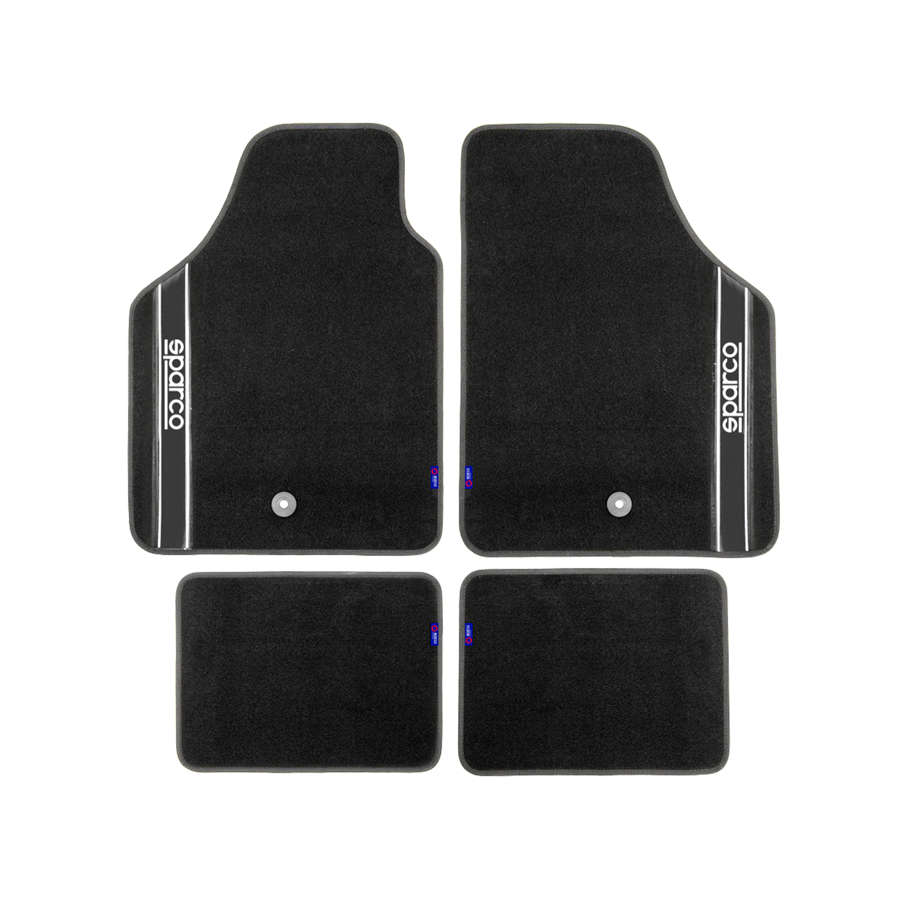 Sparco Auto Paklāji B Tips, melns