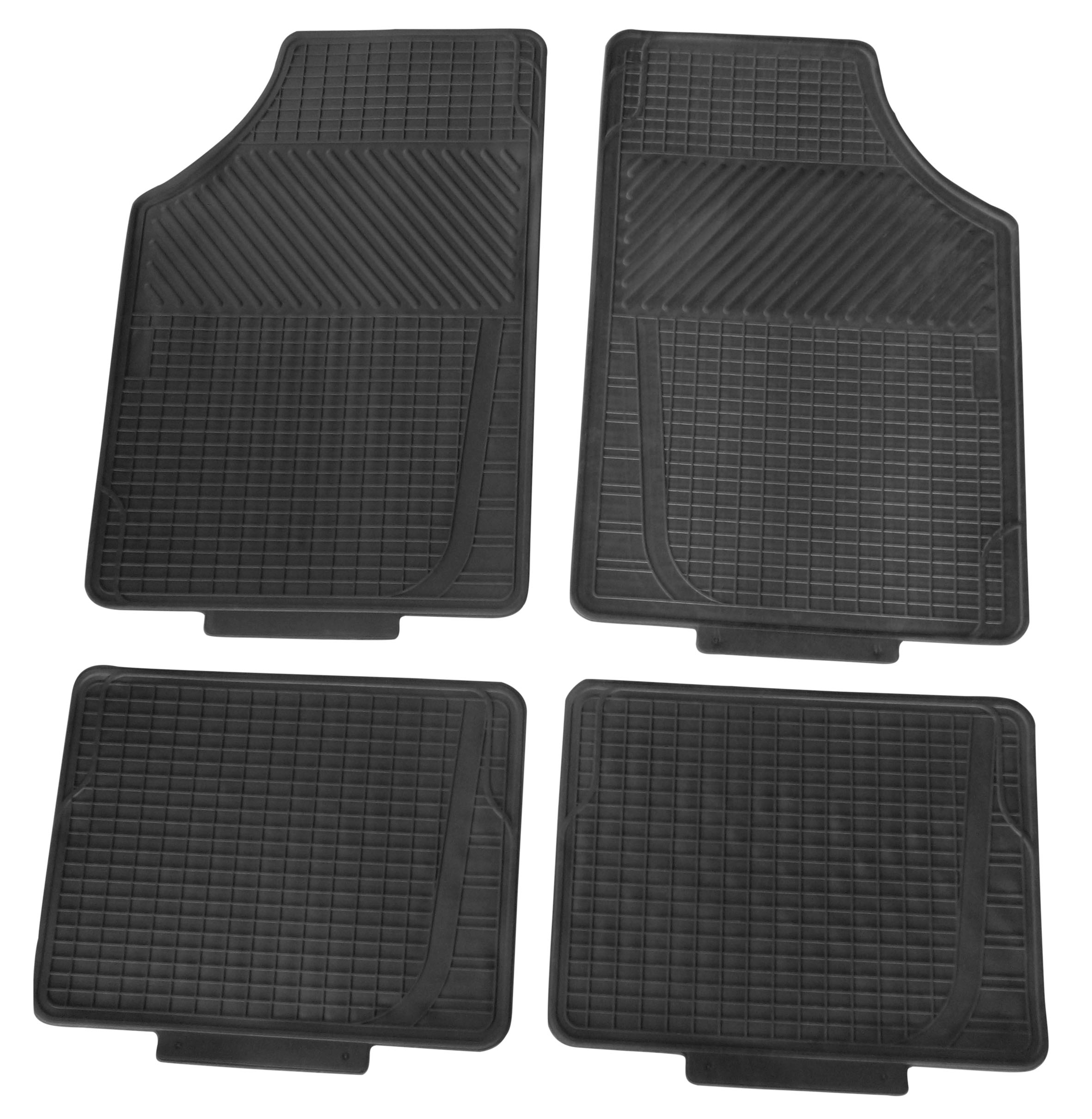 Auto paklāju komplekts "DOUBLE FACE"