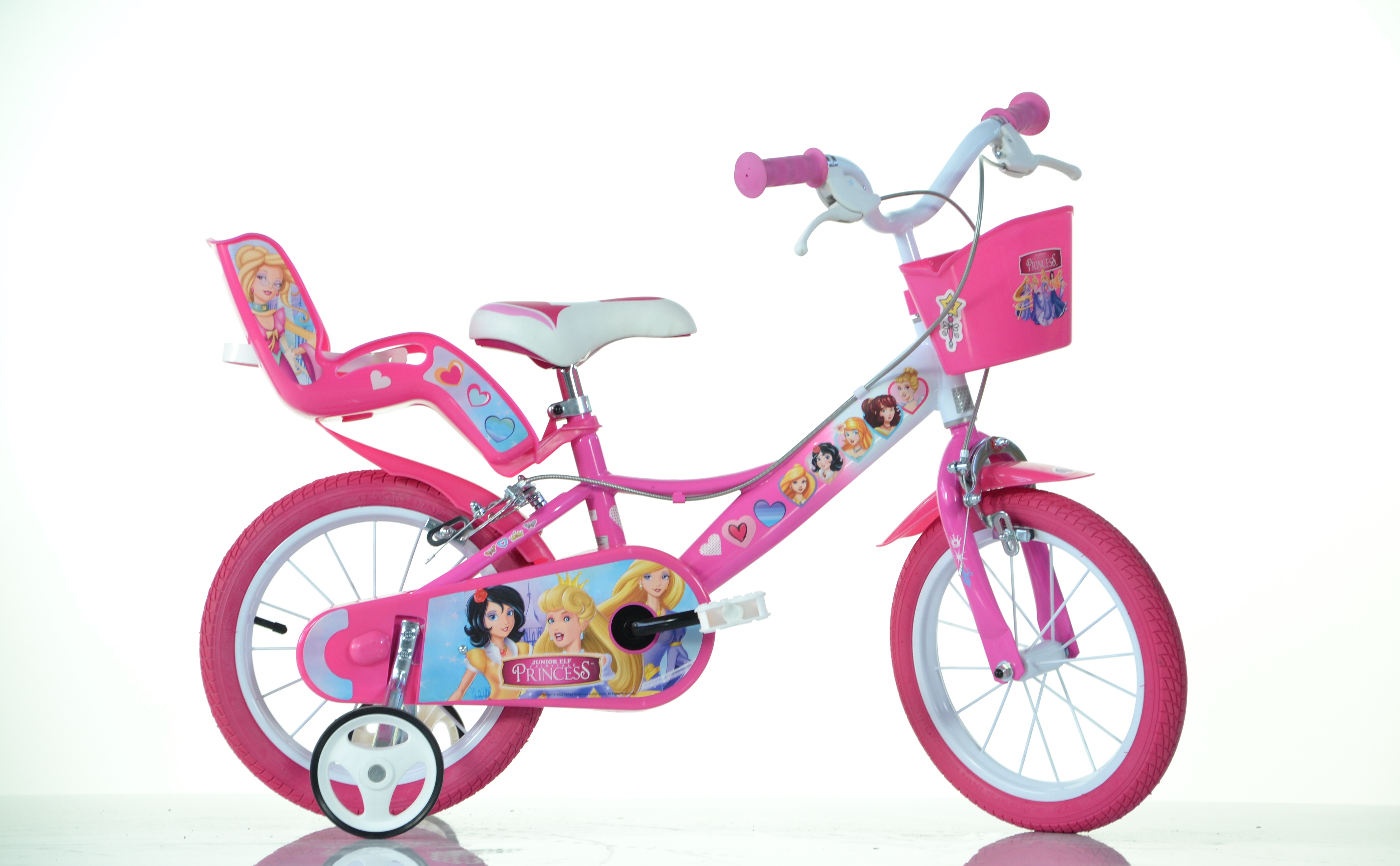 Bērnu velosipēds 14`` ``PRINCESS``