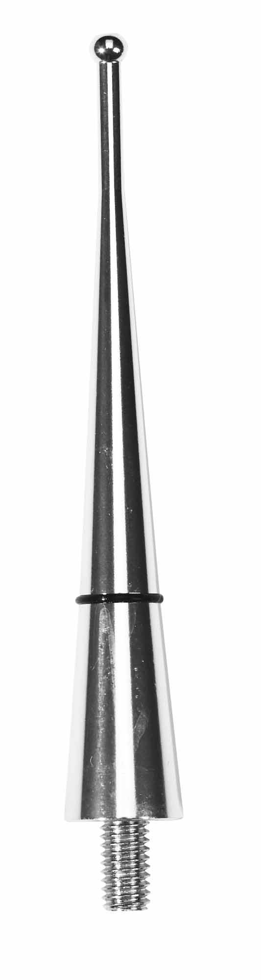 Alumīnija antena "RADAR", 9cm, hromēts