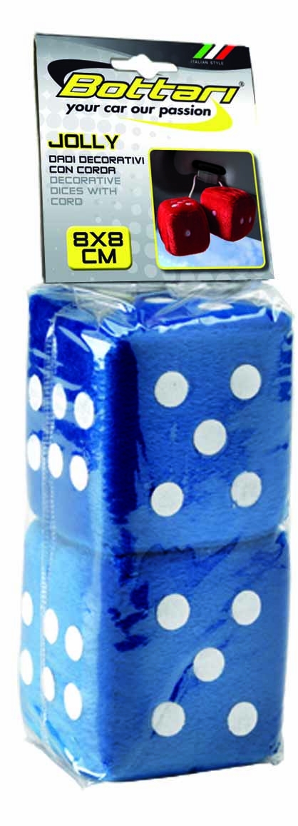 Dekoratīvie spēļu kauliņi "DECORATIVE PLUSH"
