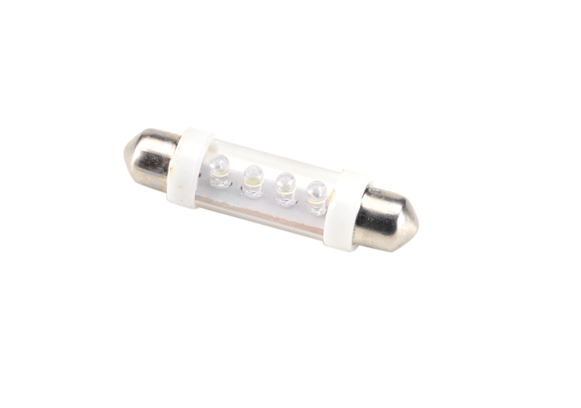 LED spuldzes "TORPEDO", 10x43mm
