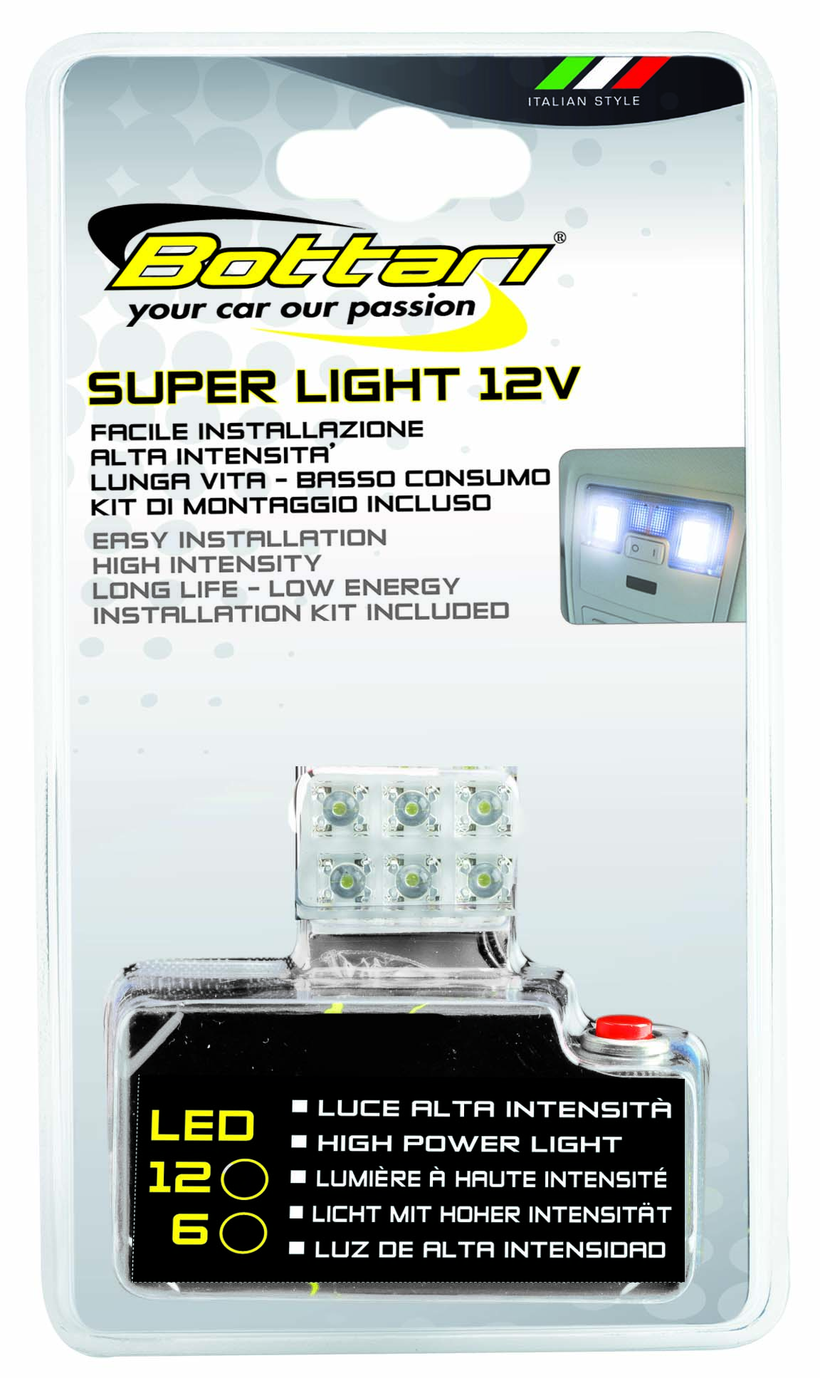 LED panelis "SUPER LIGHT", ar