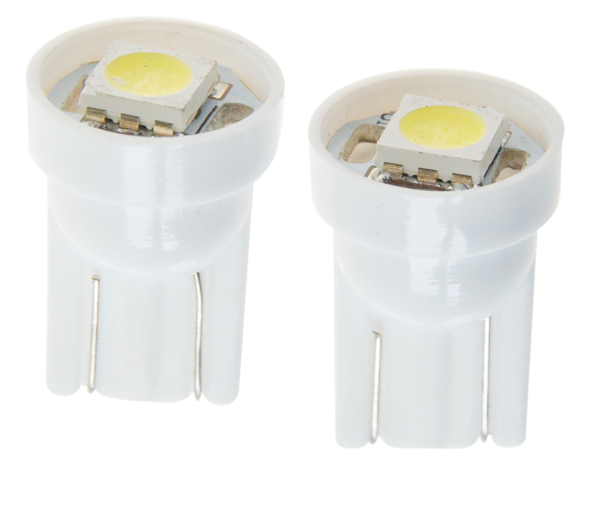 LED spuldzes, 2 gab, W5W T10