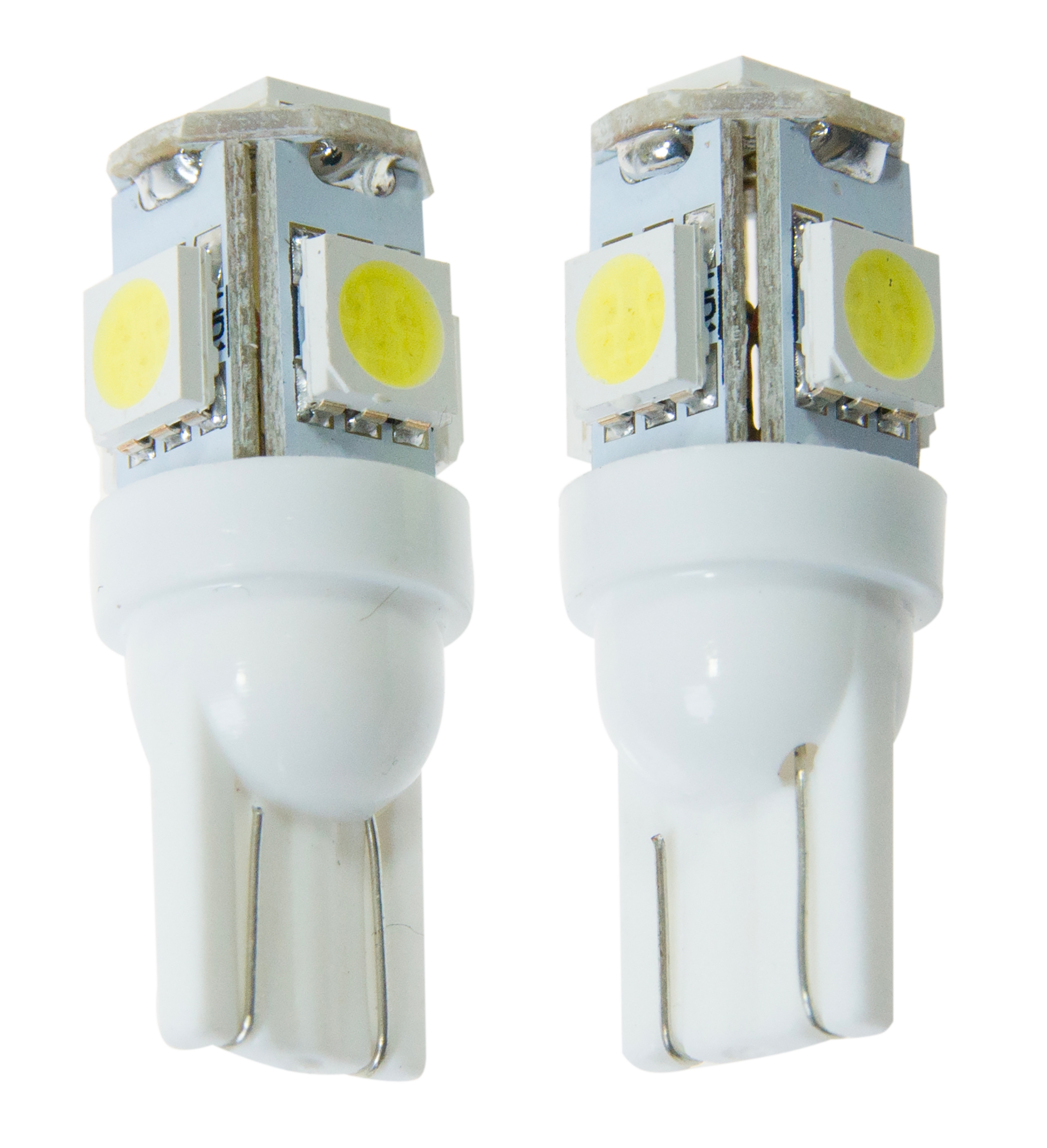 LED spuldzes, 2 gab, W5W T10