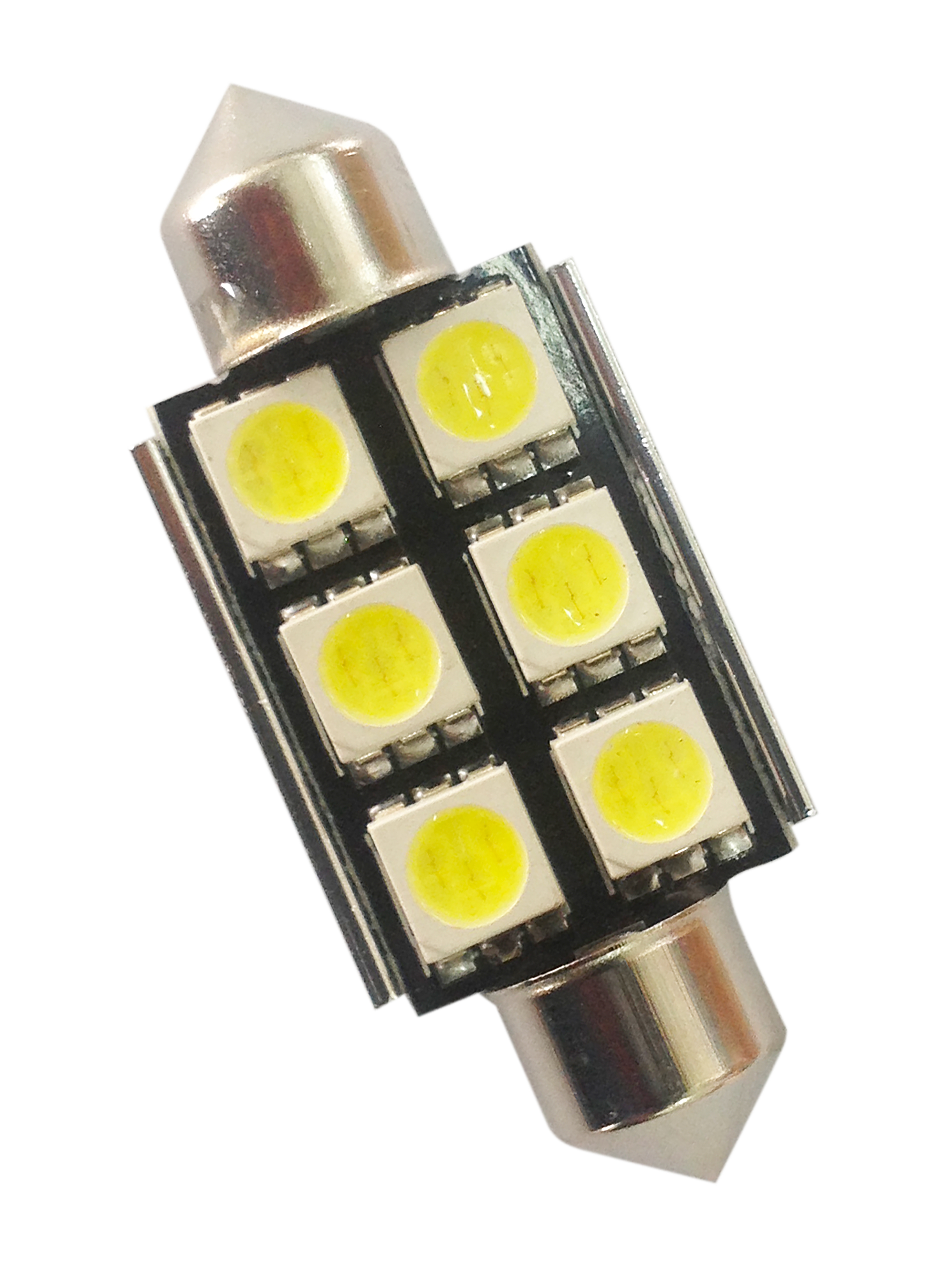 LED spuldze, 1 gab, C5W 39mm