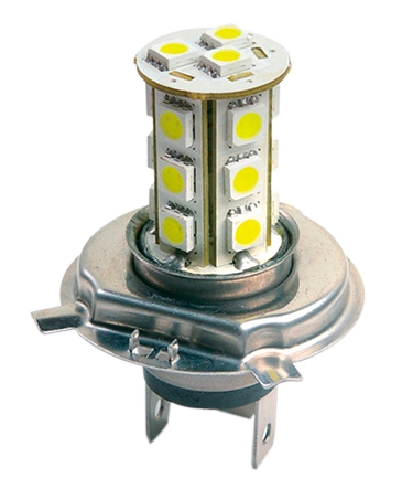 LED spuldze, 1 gab, H4 12V