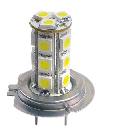 LED spuldze, 1 gab, H7 12V