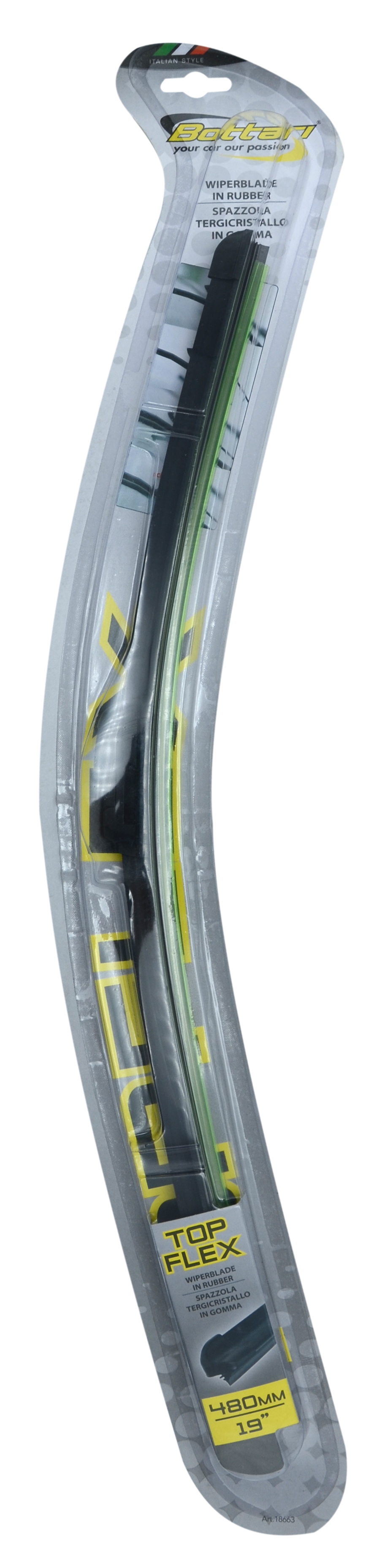 Vējstikla tīramā slotiņa "TOPFLEX" 480