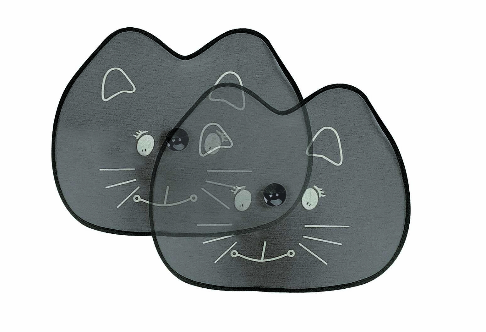 Saulessargi auto sānu logiem "CAT&quot