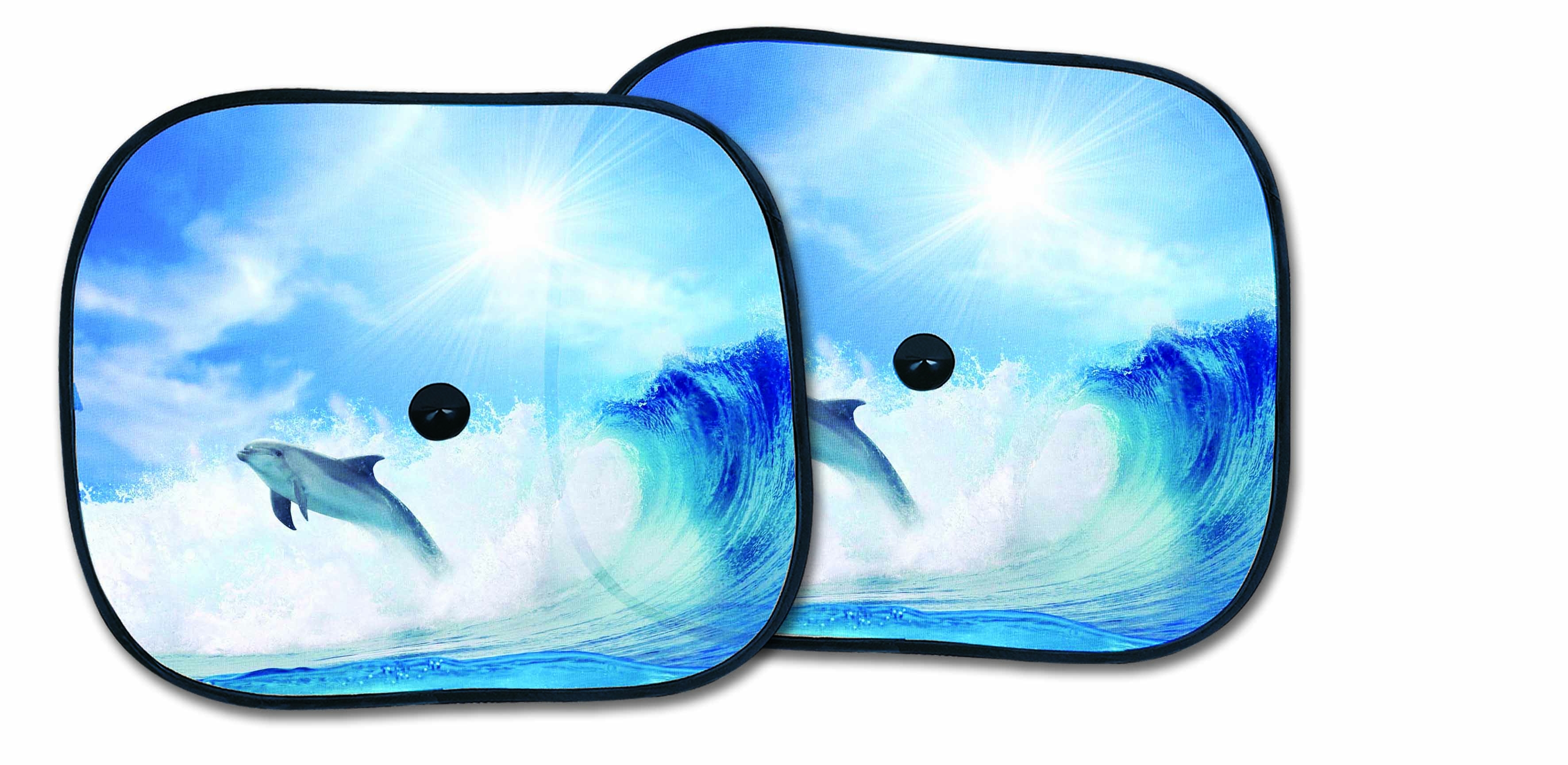 Saulessargi auto sānu logiem "DOLPHIN"