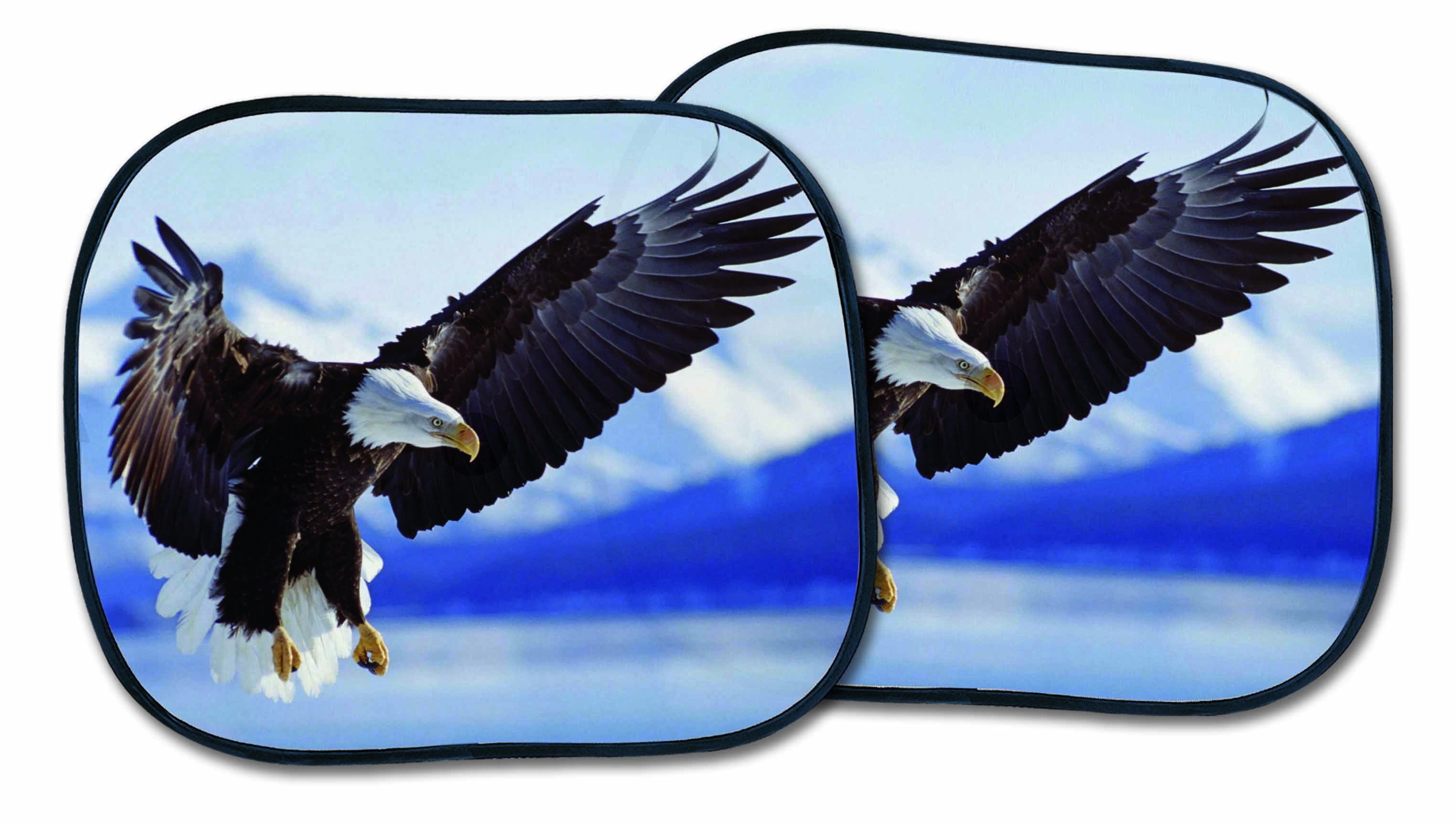 Saulessargi auto sānu logiem "EAGLE"