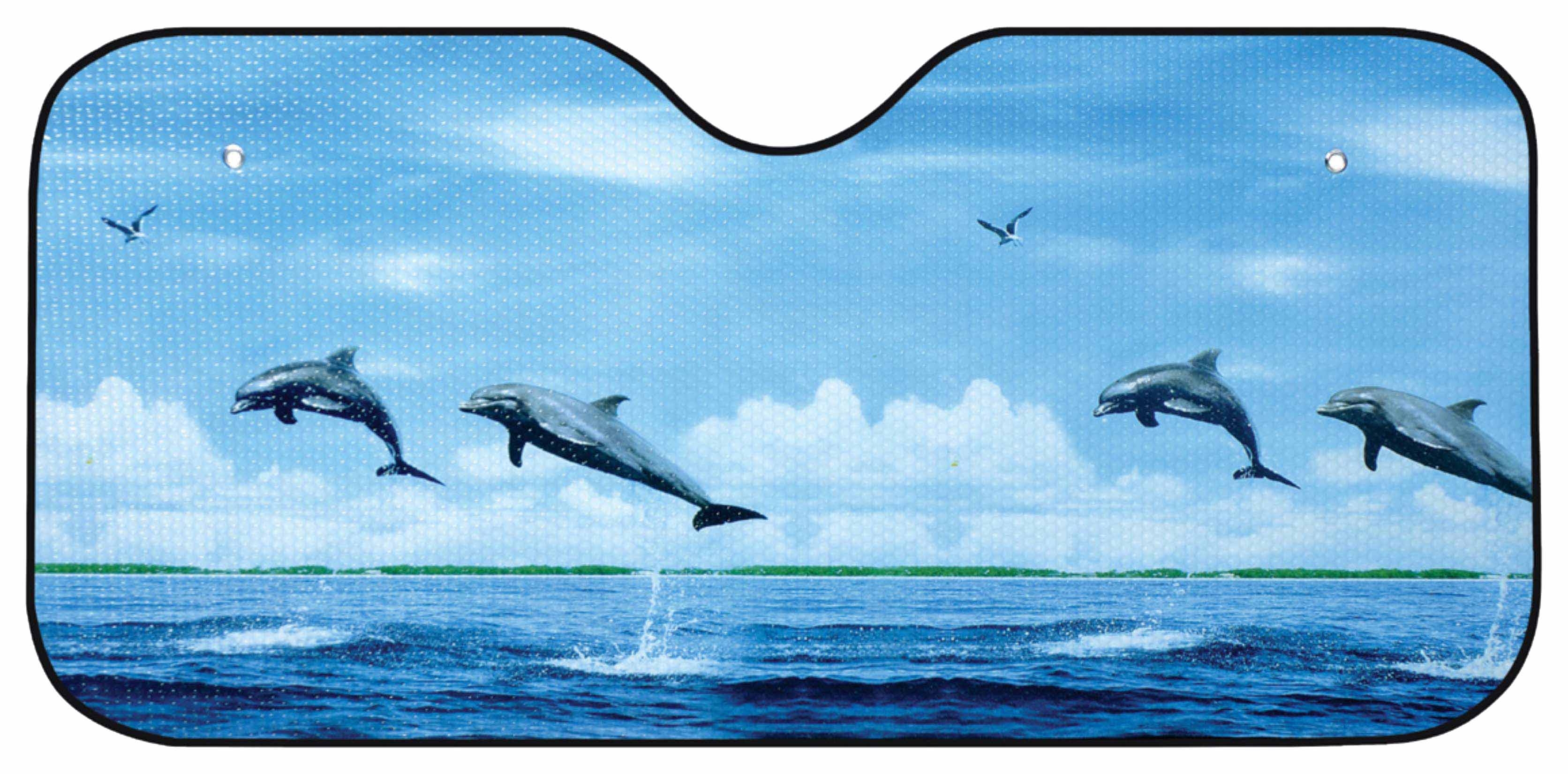 Auto vējstikla pārsegs "DOLPHIN", 70x140cm