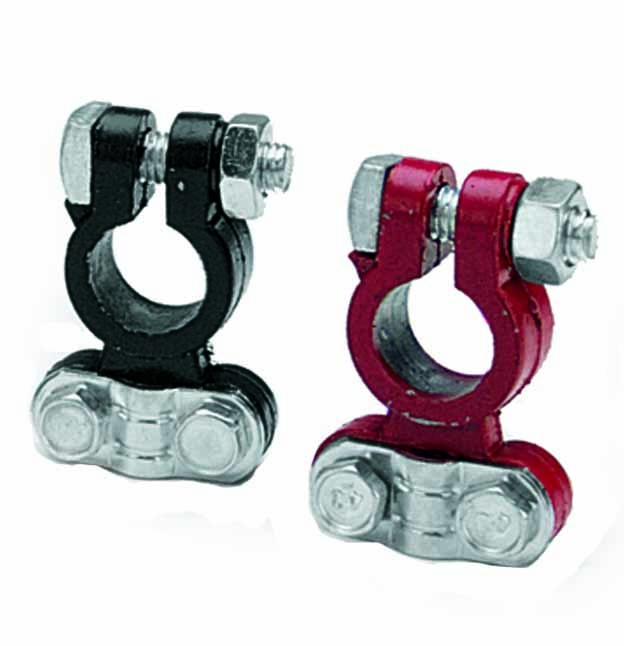 Akumulatora spailes 6/12V "STANDARD", 2