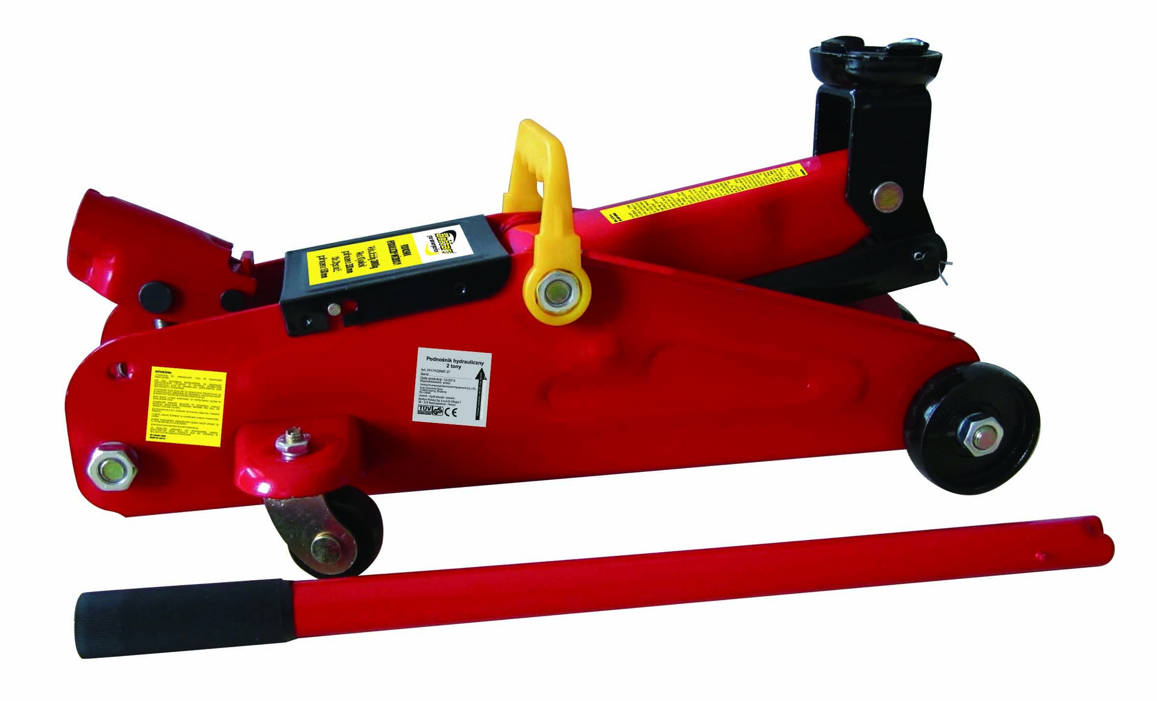2T Ratiņu domkrats "TROLLEY 2