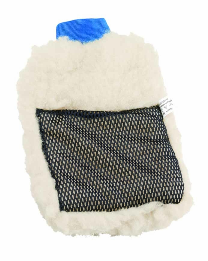 Cimds no mīkstas vilnas "WOOL&quot