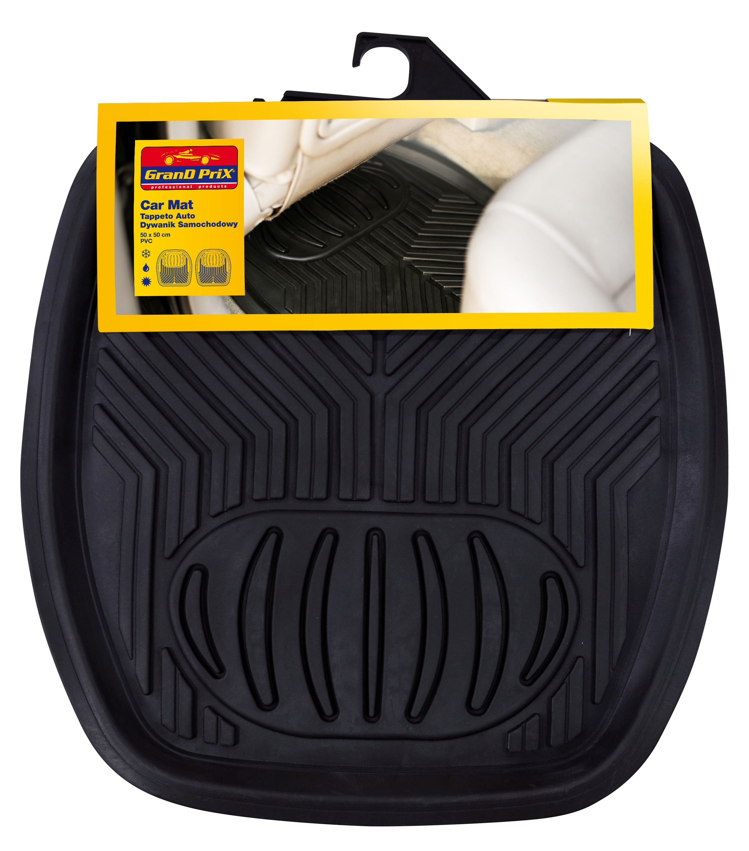 PVC aizmugurējie auto paklājiņi "IGLOO&quot