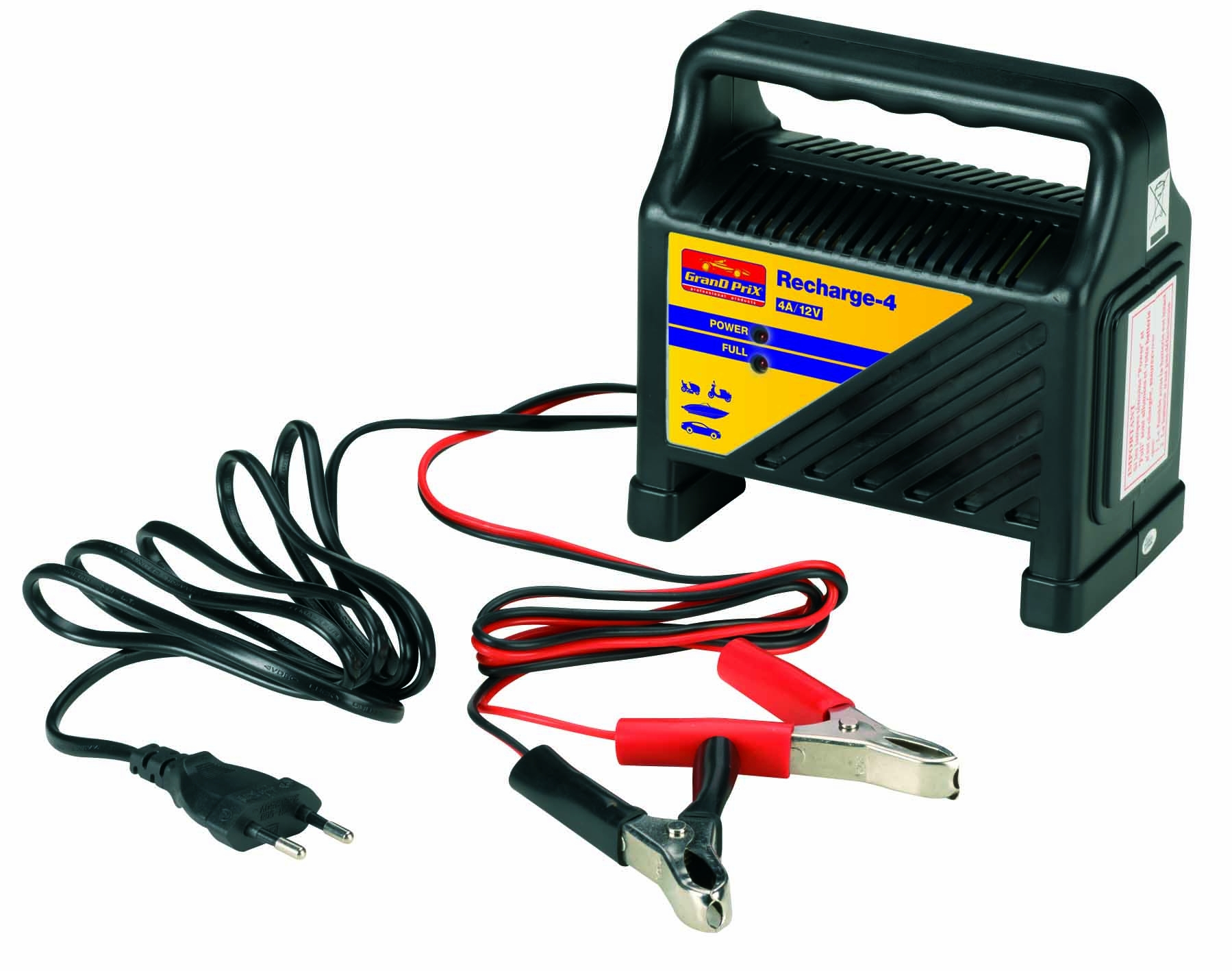 4A Akumulatora lādētājs 12V "CHARGER