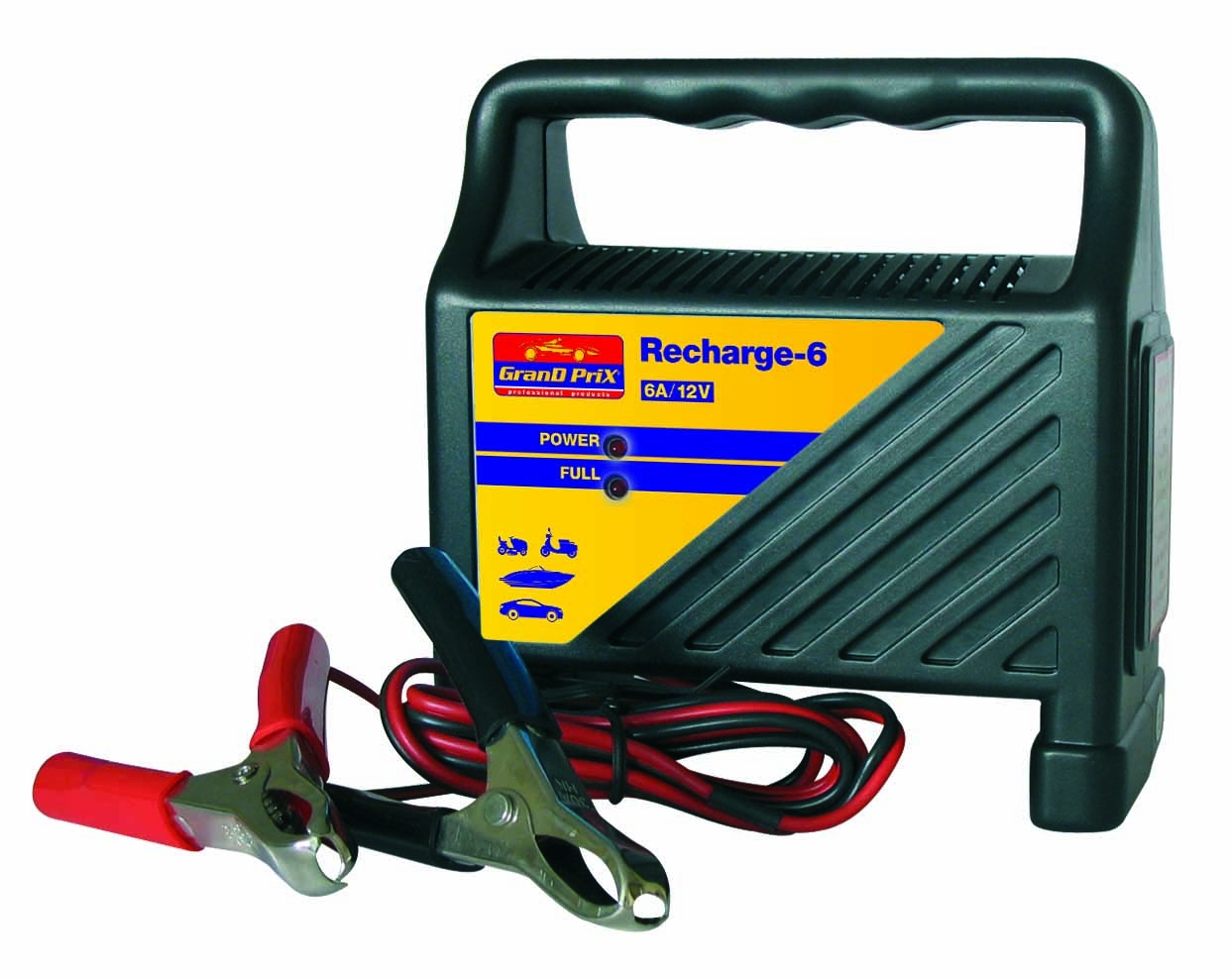 6A Akumulatora lādētājs 12V "CHARGER