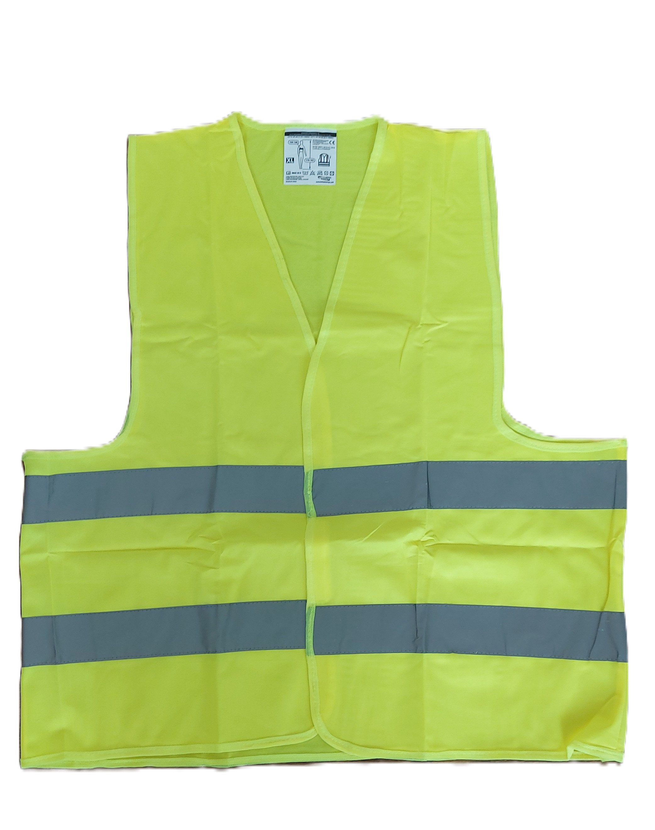 Atstarojoša veste, XL, dzeltena