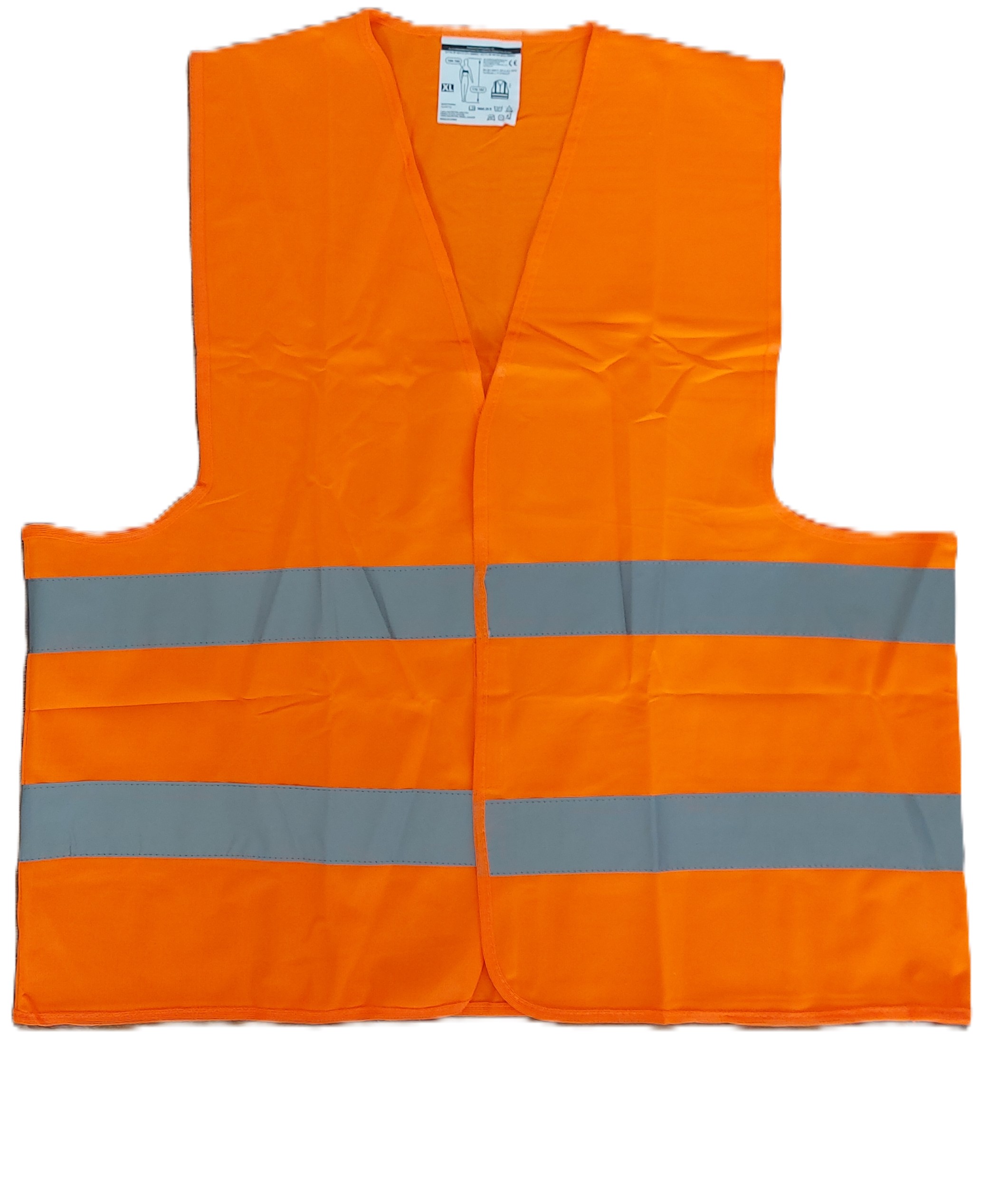 Atstarojoša veste, XL, oranža