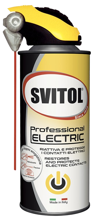 Profesionālā smērviela elektriskiem elementiem SVITOL, 400ml