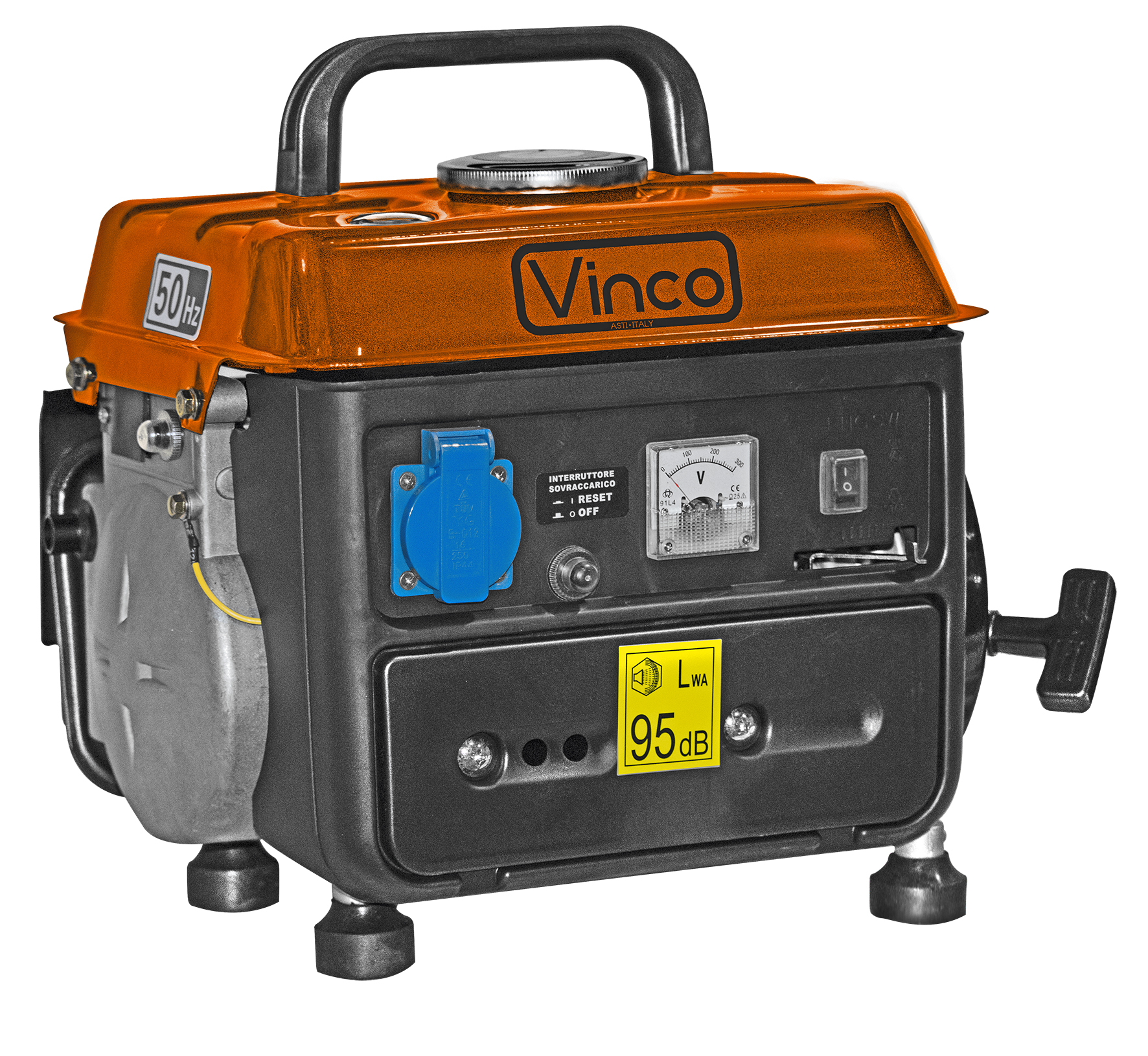 VINCO BLD1200 Ģenerators – 0.8 kW