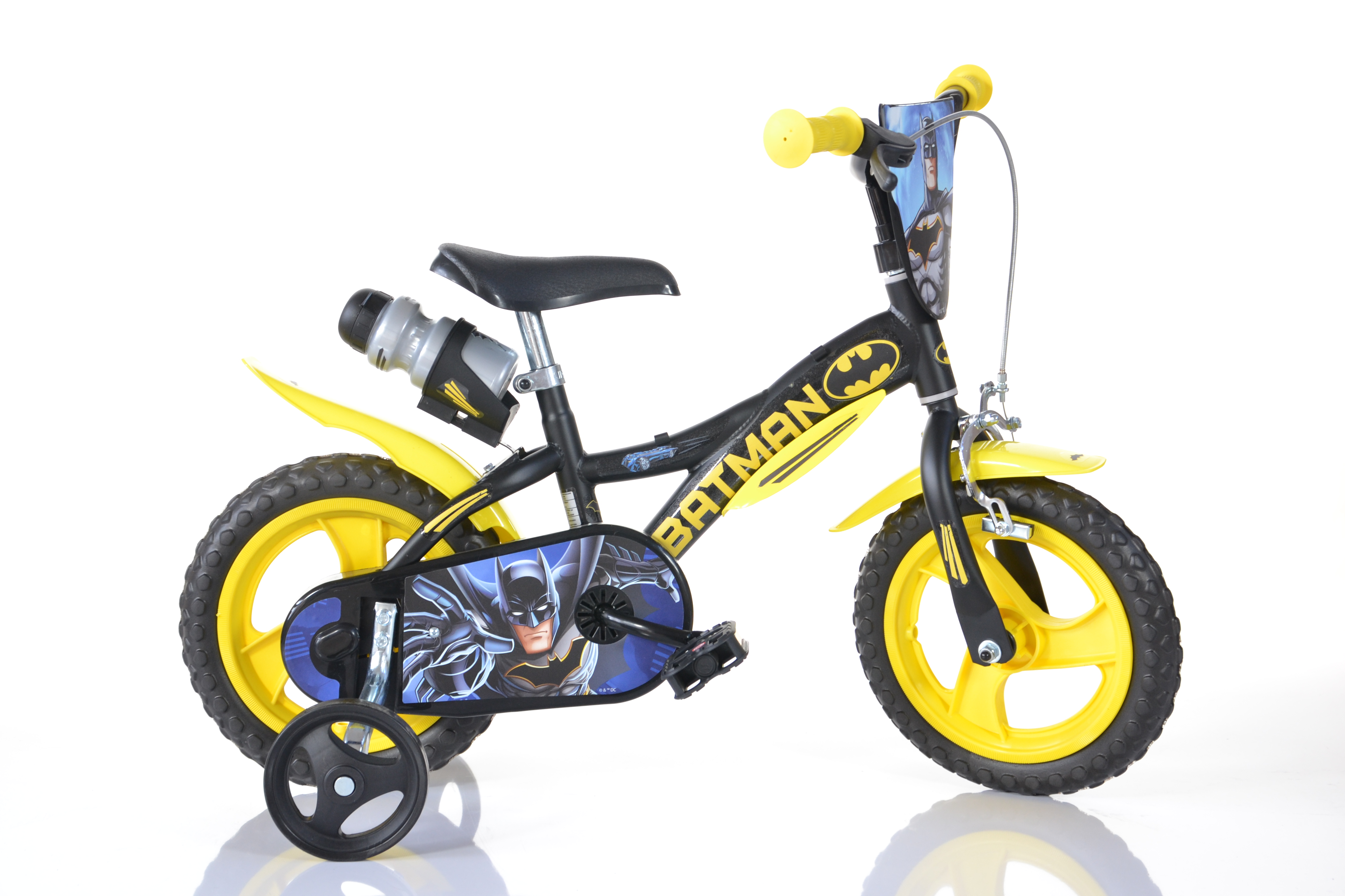 Bērnu velosipēds 12`` ``BATMAN``