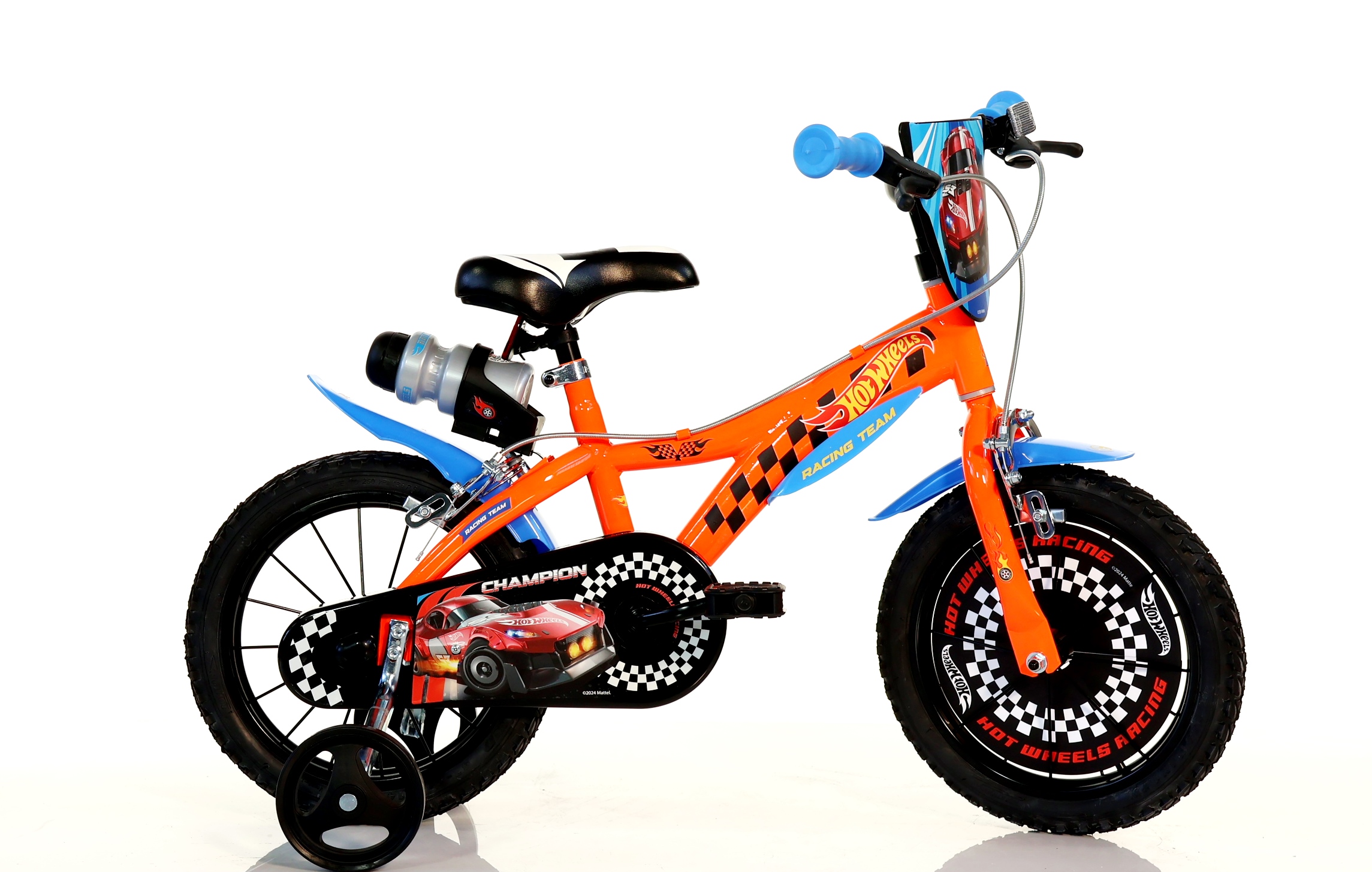 Bērnu velosipēds 14`` ``HOT WHEELS``
