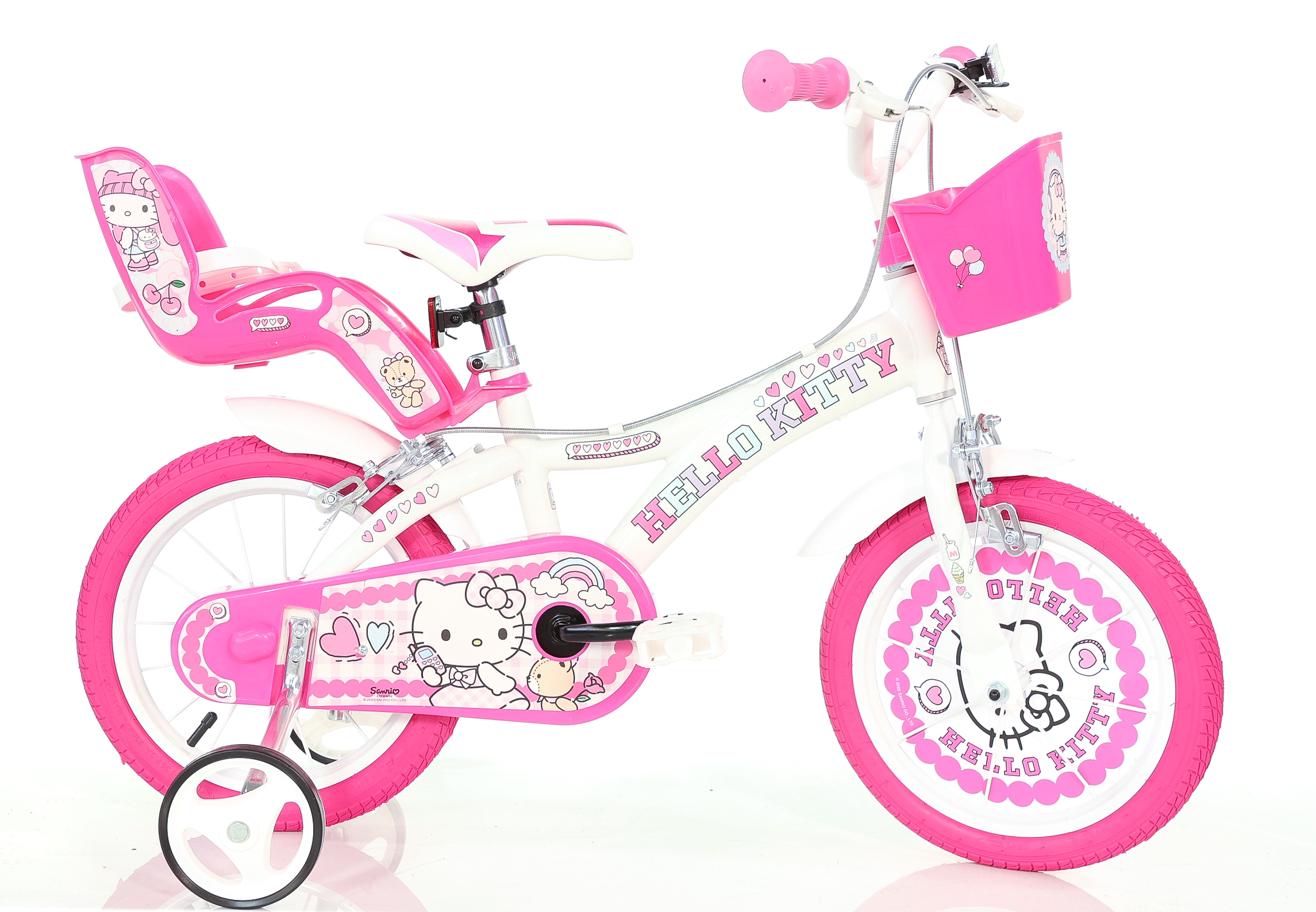 Bērnu velosipēds 14`` ``HELLO KITTY 2`