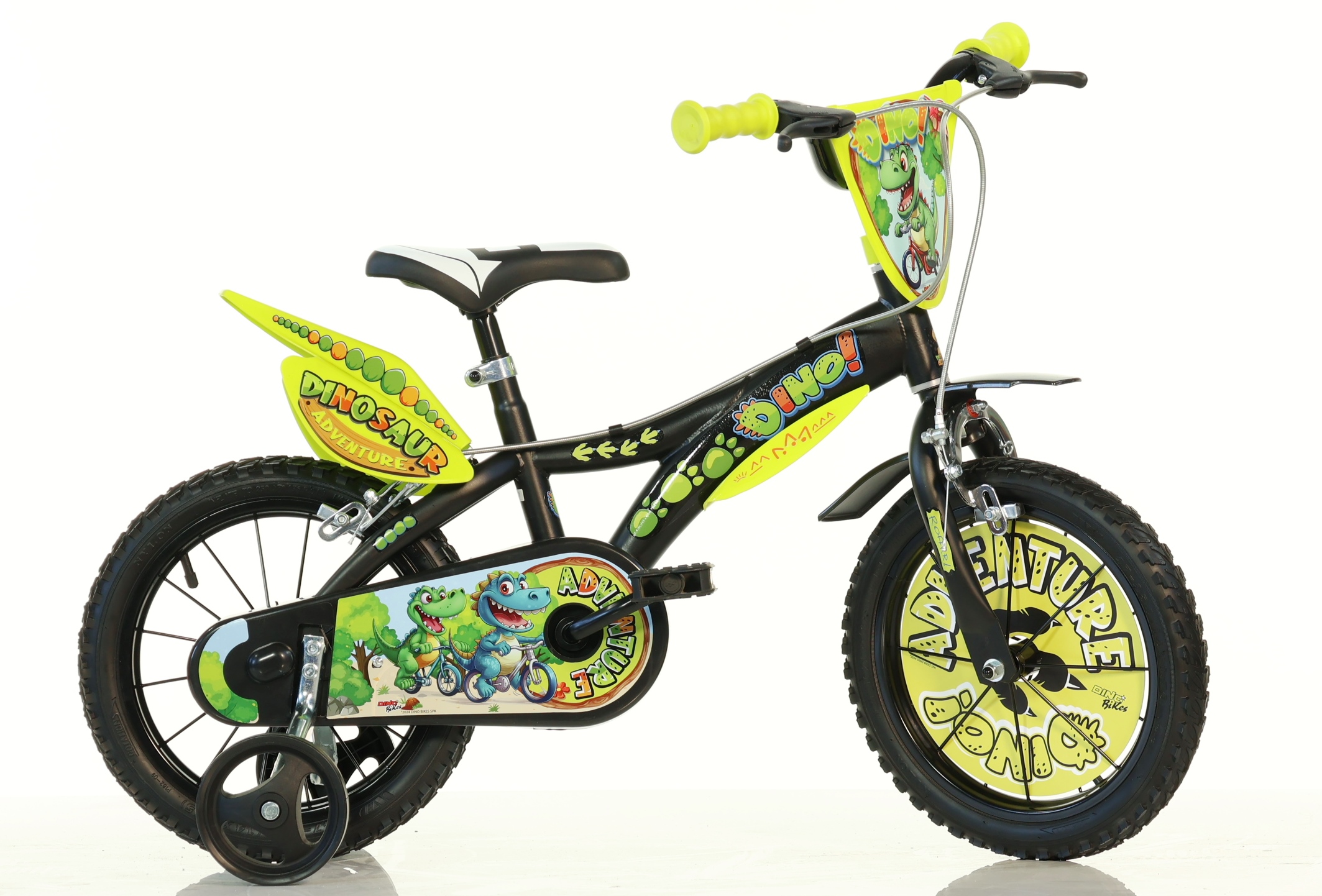 Bērnu velosipēds 16`` ``DINOSAUR``