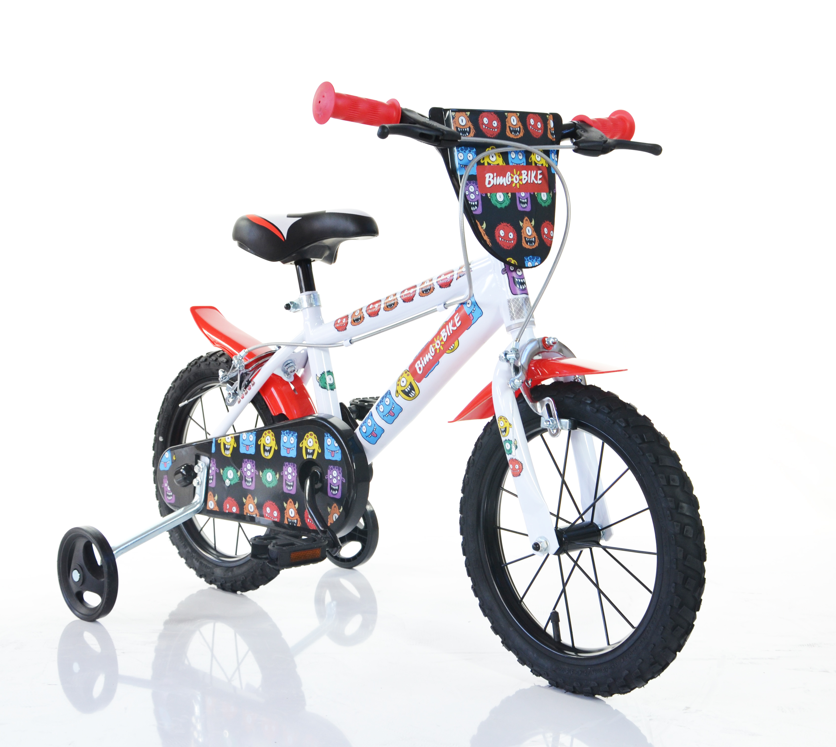 Bērnu velosipēds Bimbo Bike 16`` ``MONSTER``