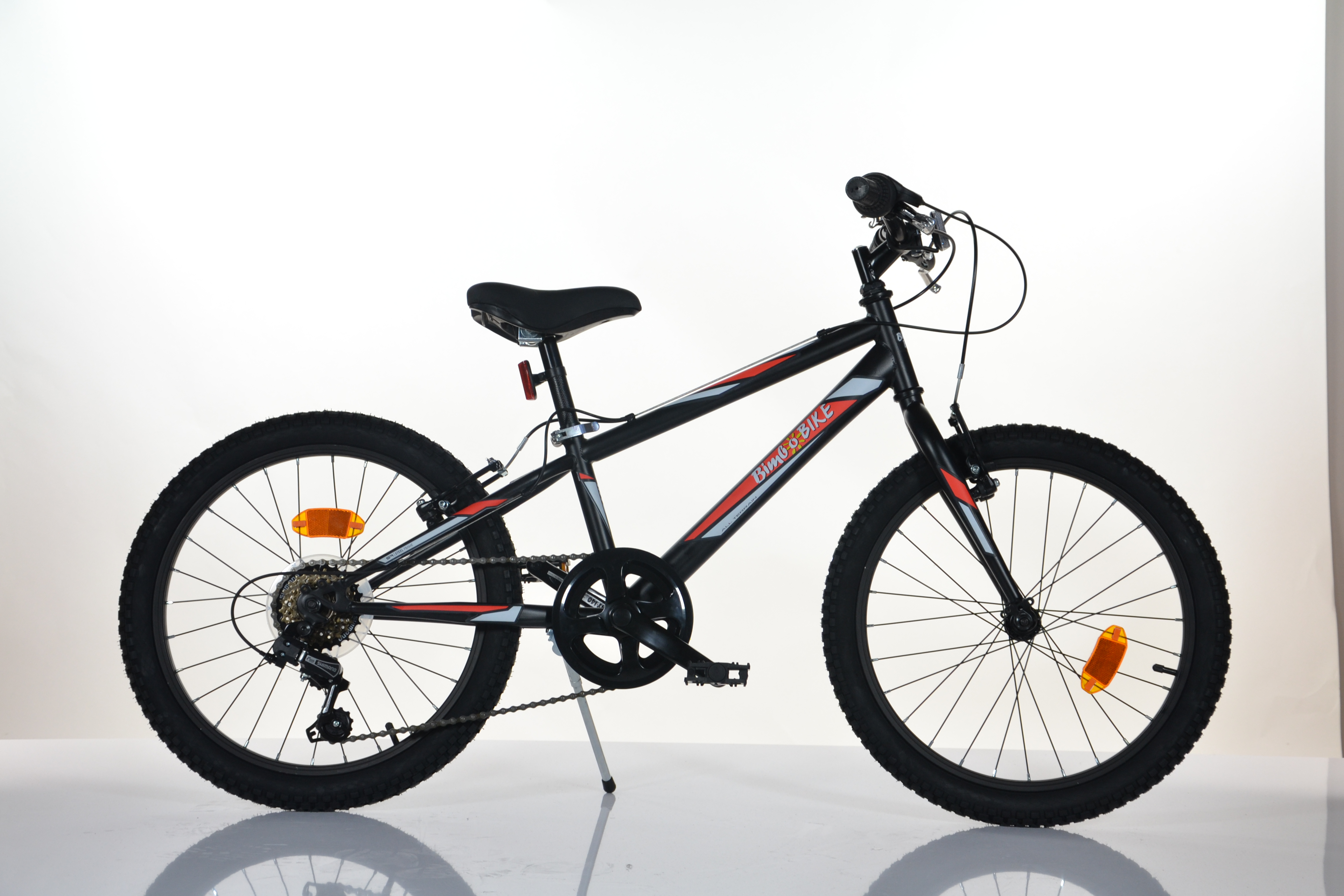 Bērnu velosipēds 20" "VIRUS BOY"