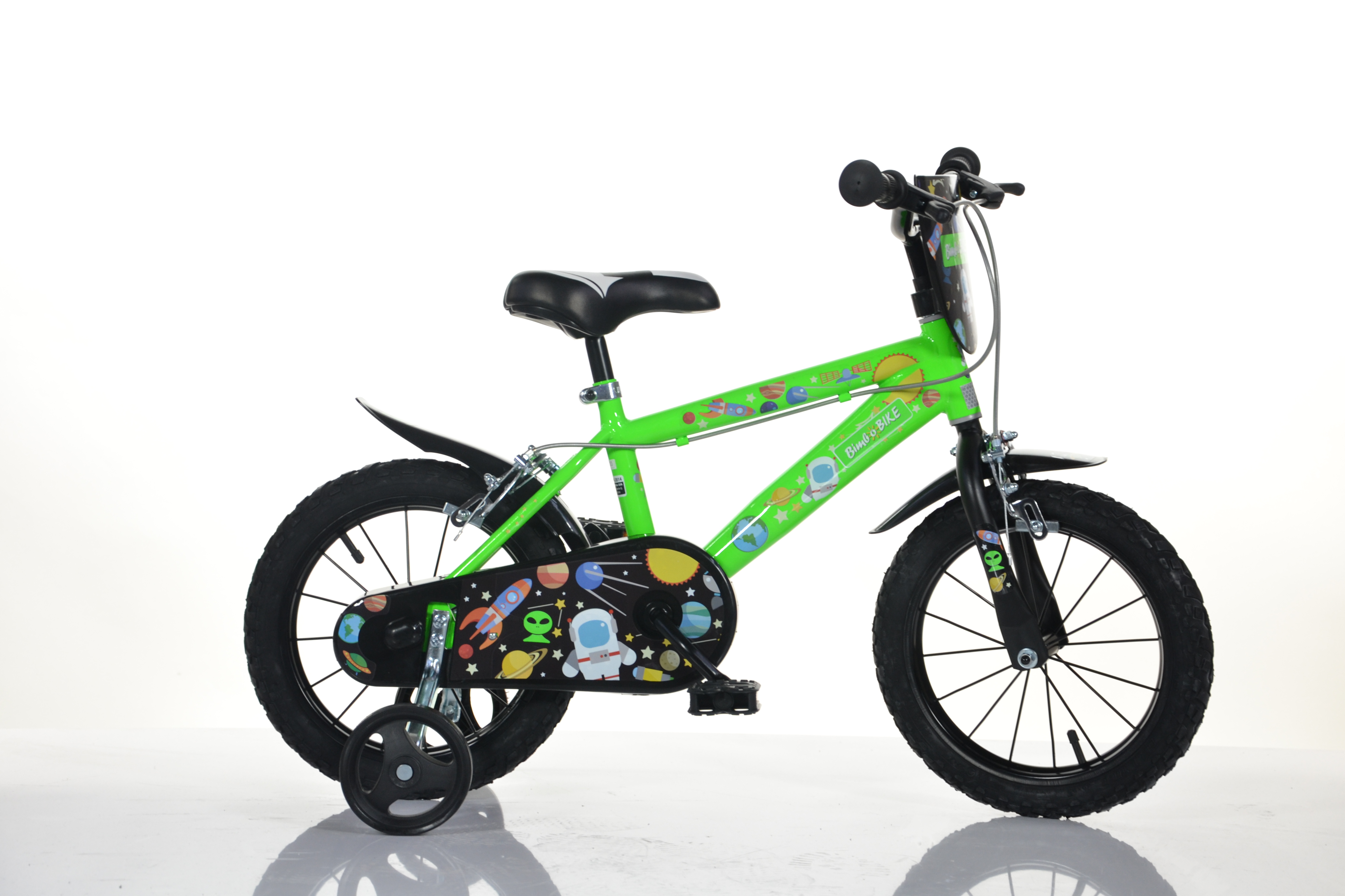 Bērnu velosipēds Bimbo Bike 14`` ``COSMOS``